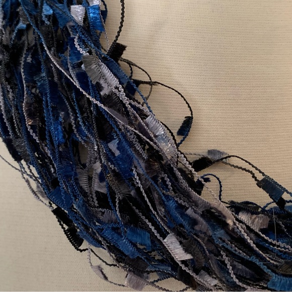 Brand New Alluring Midnight Blue Top/Blouse from Red Coral - Picture 6 of 6